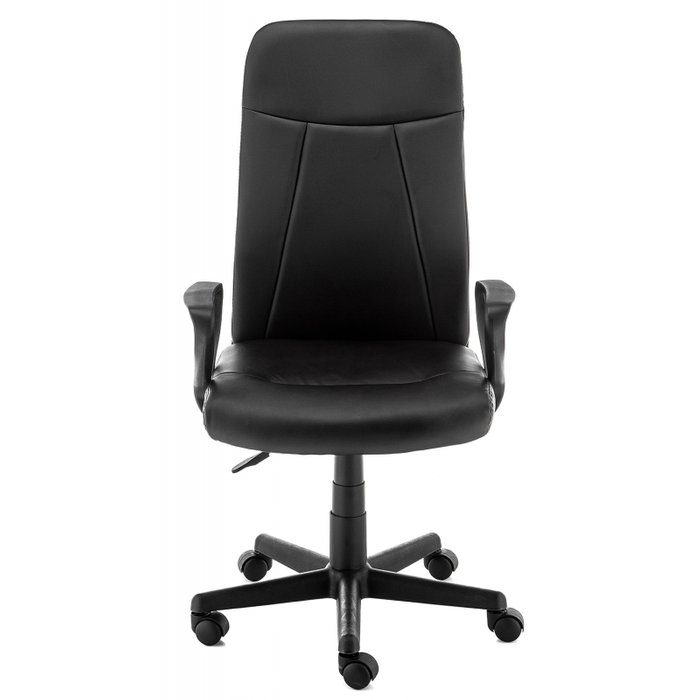 Компьютерное кресло Favor черного цвета - купить Офисные кресла по цене 10300.0