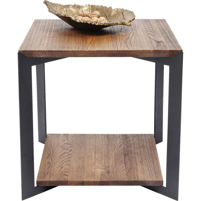 Столик приставной Phoenix с деревянной столешницей 
