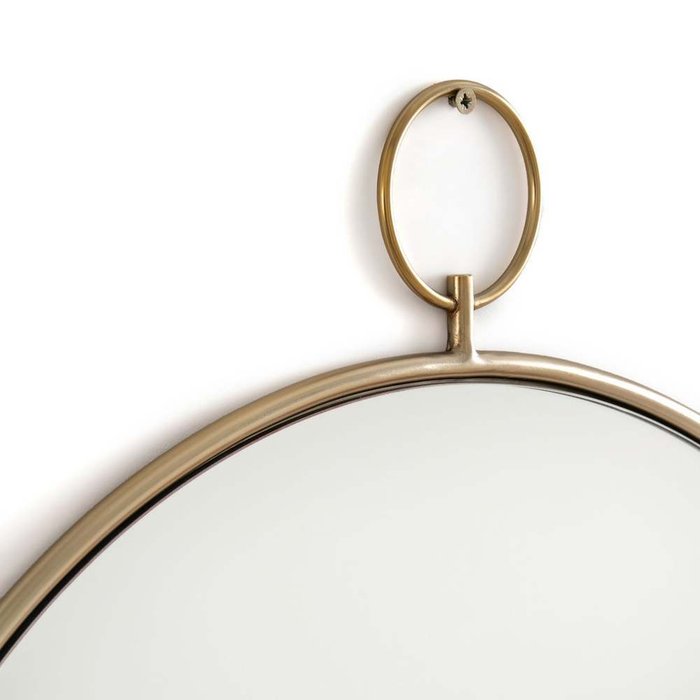 Зеркало настенное круглое Uyova из латуни - купить Настенные зеркала по цене 11111.0