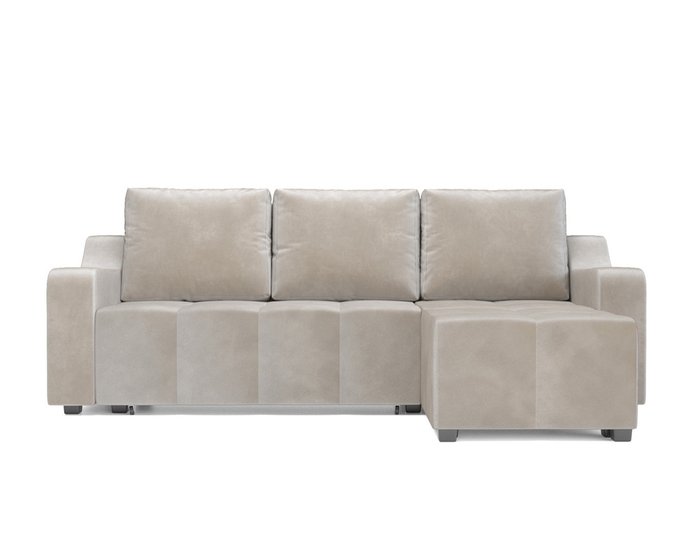 Угловой диван-кровать Берн светло-бежевого - купить Угловые диваны по цене 44990.0