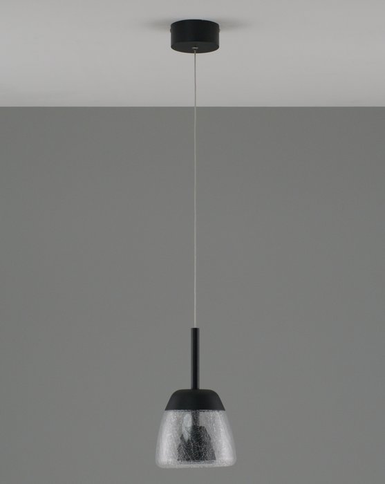 Подвесной светодиодный светильник Eir черного цвета - лучшие Подвесные светильники в INMYROOM