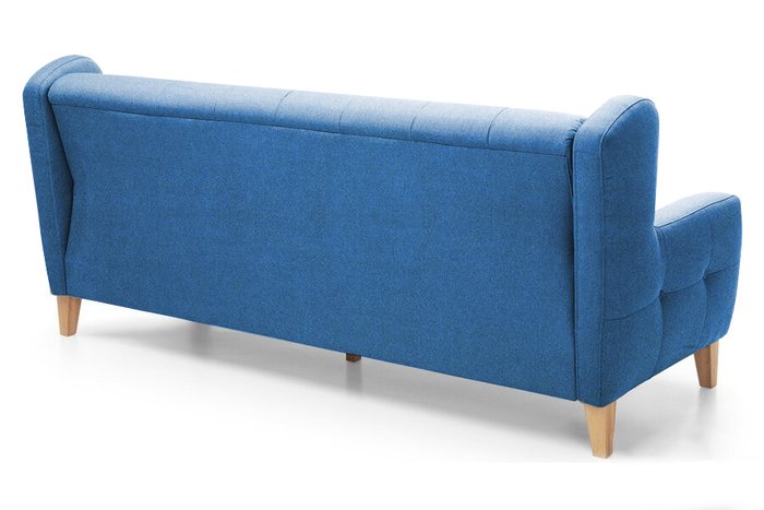 Диван-кровать Ингритт синего цвета - лучшие Прямые диваны в INMYROOM