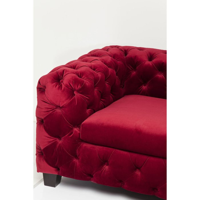 Угловой диван Desire красного цвета - купить Угловые диваны по цене 196000.0