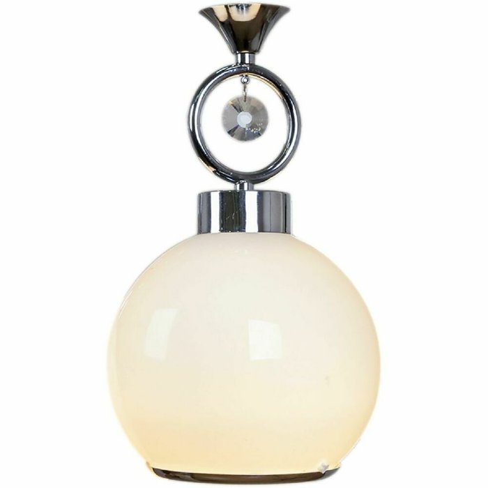 Подвесной светильник 02367-0.4-01 (стекло, цвет белый) - купить Подвесные светильники по цене 1950.0