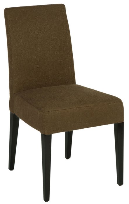 стул с мягкой обивкой Aylso solid brown