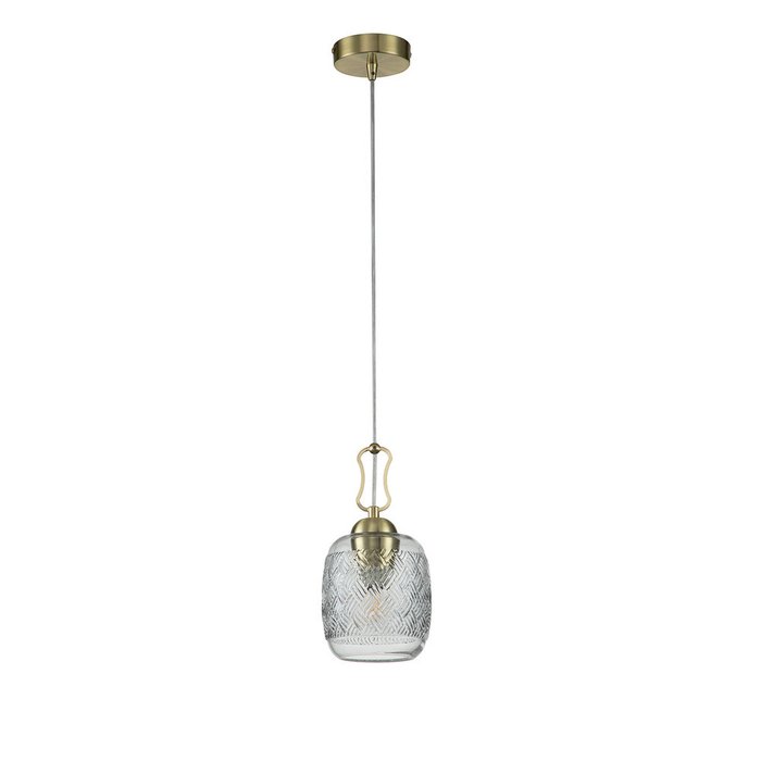 Подвесной светильник Pizzo золотого цвета - купить Подвесные светильники по цене 11880.0