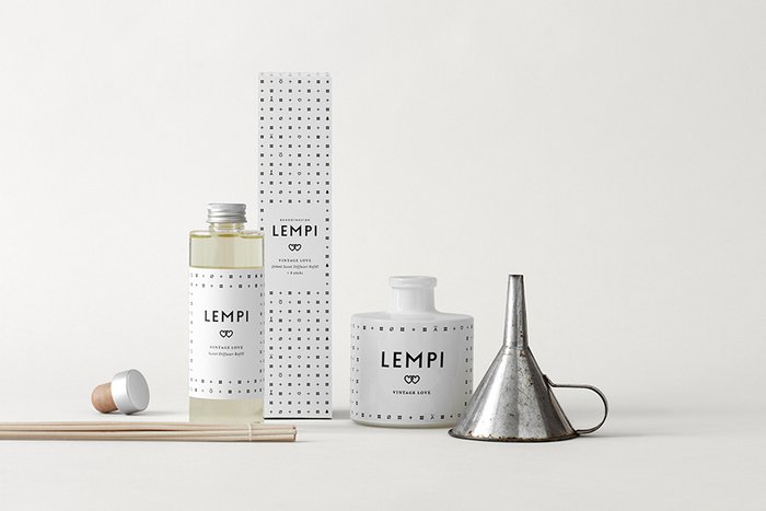 Свеча ароматическая Lempi белого цвета с крышкой - купить Свечи по цене 2600.0