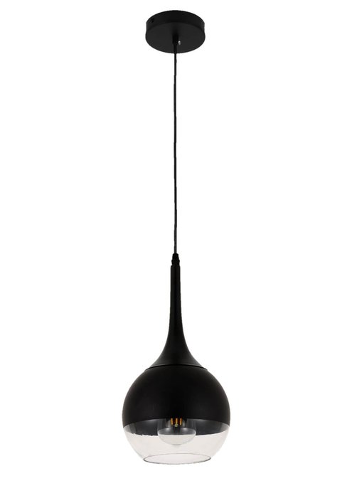 Подвесной светильник Frudo черного цвета - купить Подвесные светильники по цене 4000.0