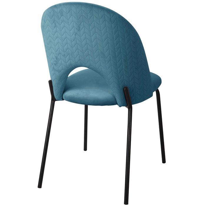 Стул Olivia бирюзового цвета - лучшие Обеденные стулья в INMYROOM
