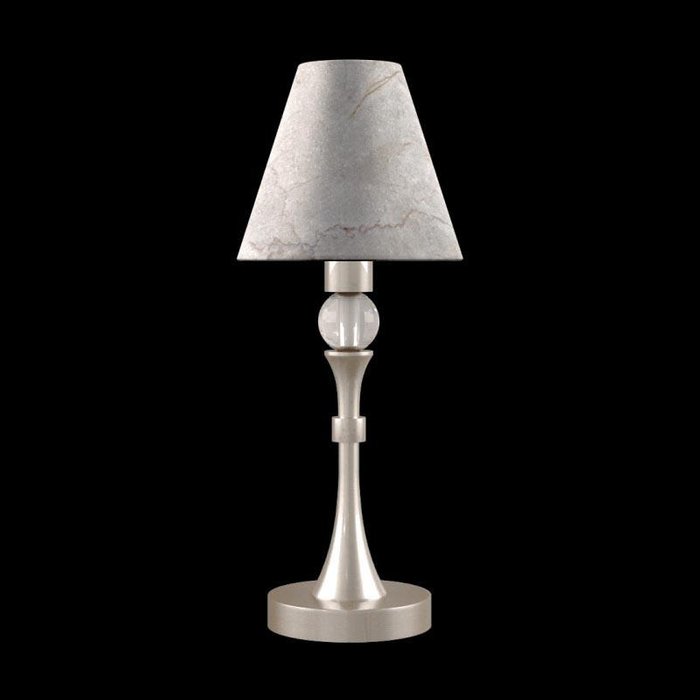 Настольная лампа Eclectic с бежевым абажуром  - купить Настольные лампы по цене 1970.0