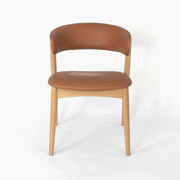 Стул Сиена бежево-коричневого цвета - купить Обеденные стулья по цене 27000.0