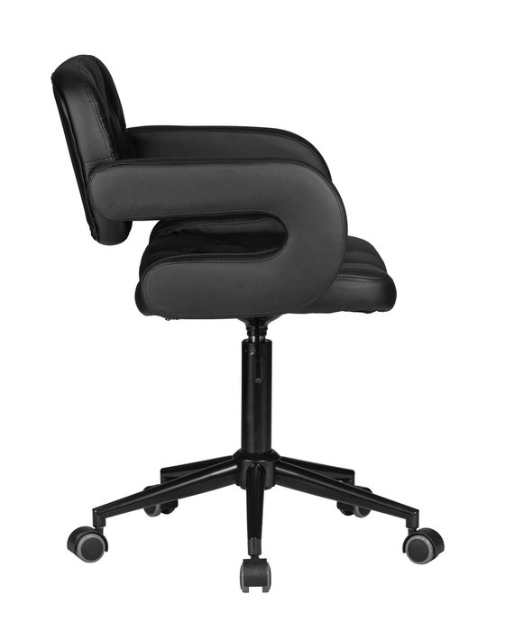 Офисное кресло для персонала Larry черного цвета - лучшие Офисные кресла в INMYROOM