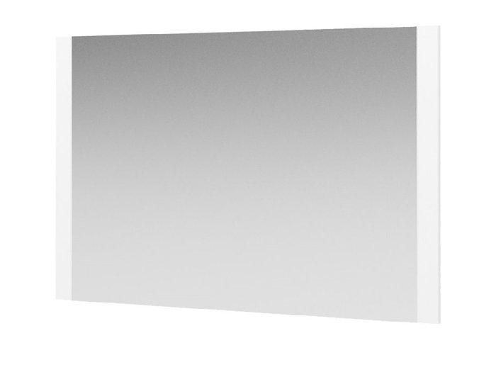 Зеркало настенное Аврора белого цвета - купить Настенные зеркала по цене 3105.0