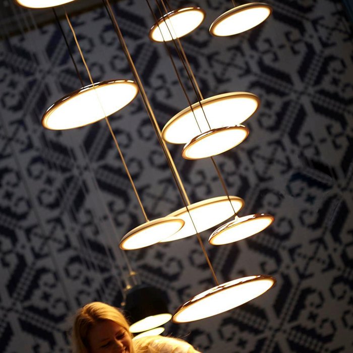 Подвесной светильник Nordlux Artist Pendant L медного цвета - лучшие Подвесные светильники в INMYROOM