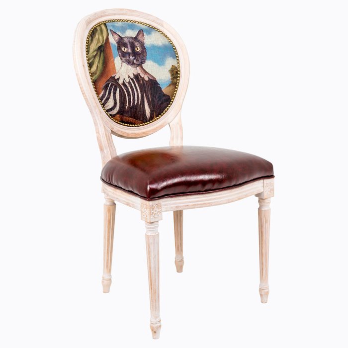 Стул Музейный экспонат версия 13 Антонис ван Дейк с каркасом из натурального бука - купить Обеденные стулья по цене 29000.0