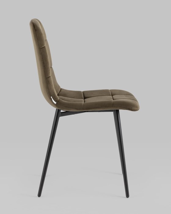 Стул Одди коричневого цвета - лучшие Обеденные стулья в INMYROOM