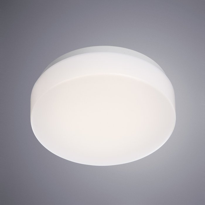 Встраиваемый светодиодный светильник Arte Lamp белого цвета - купить Встраиваемые споты по цене 550.0