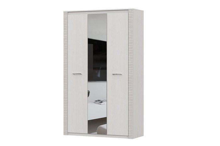 Шкаф комбинированный Гамма 20 серо-бежевого цвета