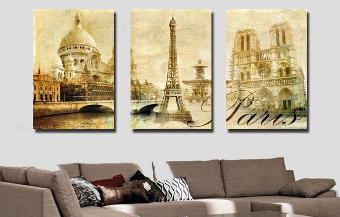 Декоративная картина "Ля Франс" - купить Принты по цене 4100.0