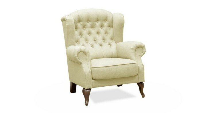 Кресло Адара бежевого цвета - лучшие Интерьерные кресла в INMYROOM