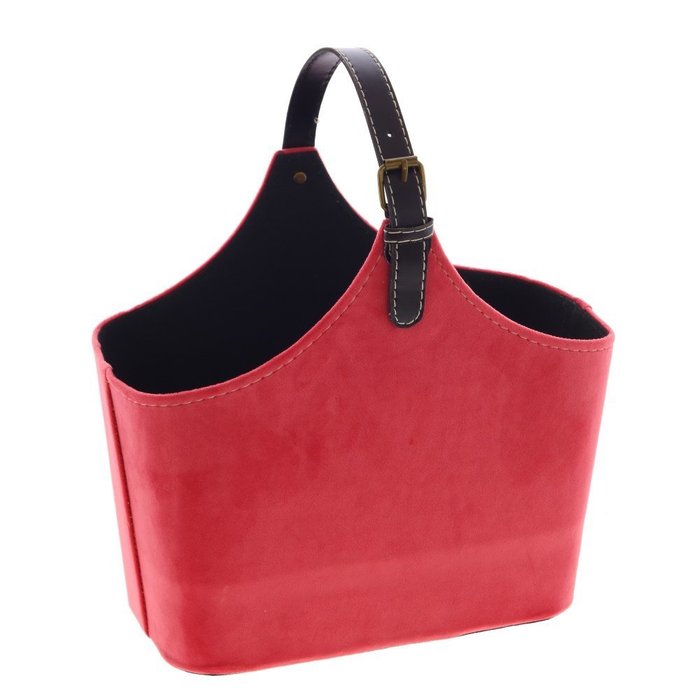 Газетница Папирус красного цвета Газетница Папирус красного цвета