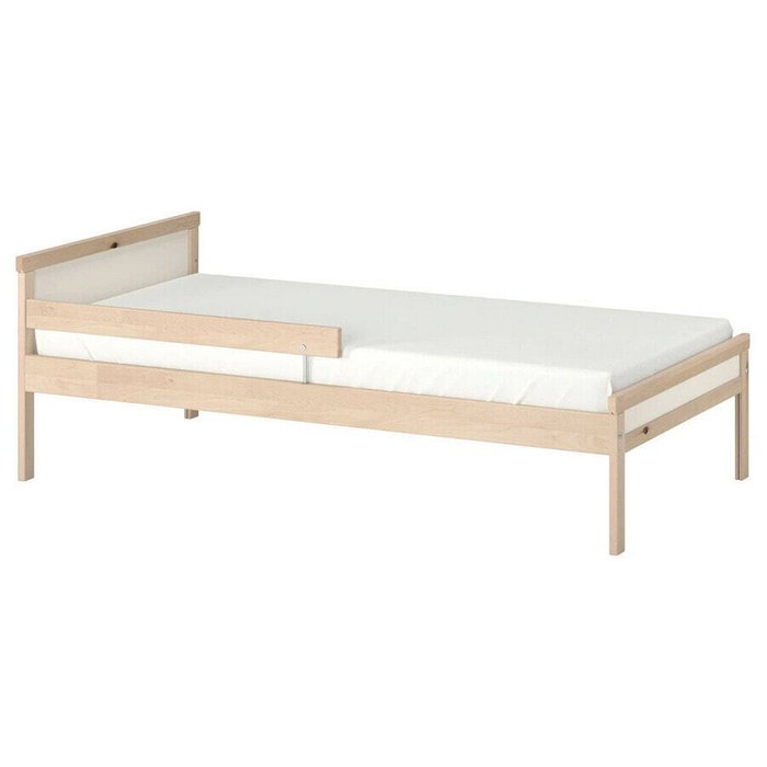 Каркас детской кровати с реечным каркасом, бук, 70х160 см