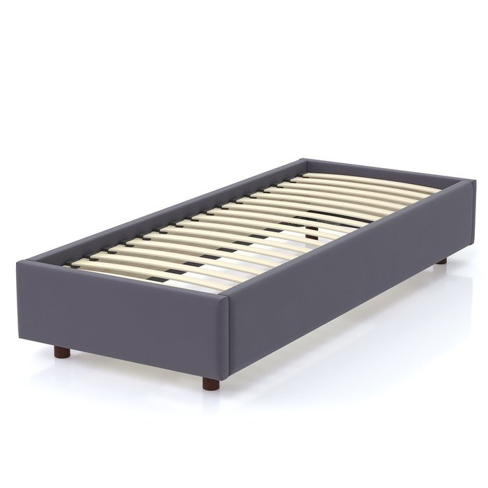 Кровать SleepBox 120x200 темно-серого цвета - лучшие Кровати для спальни в INMYROOM Кровать SleepBox 120x200 темно-серого цвета - лучшие Кровати для спальни в INMYROOM