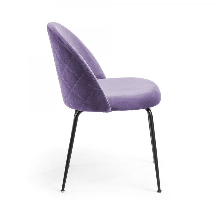 Стул Mystere фиолетового цвета - лучшие Обеденные стулья в INMYROOM