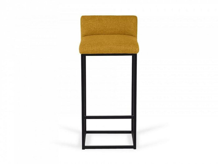 Стул барный Wilson Flat желтого цвета - купить Барные стулья по цене 13800.0