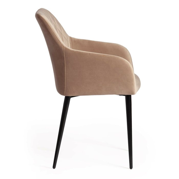 Набор из четырех стульев Bremo бежевого цвета - лучшие Обеденные стулья в INMYROOM