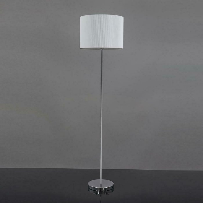 Торшер 1139/1 White (ткань, цвет белый) - купить Торшеры по цене 10800.0 Торшер 1139/1 White (ткань, цвет белый) - купить Торшеры по цене 10800.0