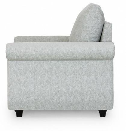Кресло Пэчворк Безмятежность серого цвета - лучшие Интерьерные кресла в INMYROOM