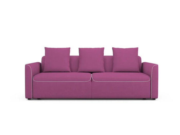 Диван-кровать Erding пурпурного цвета