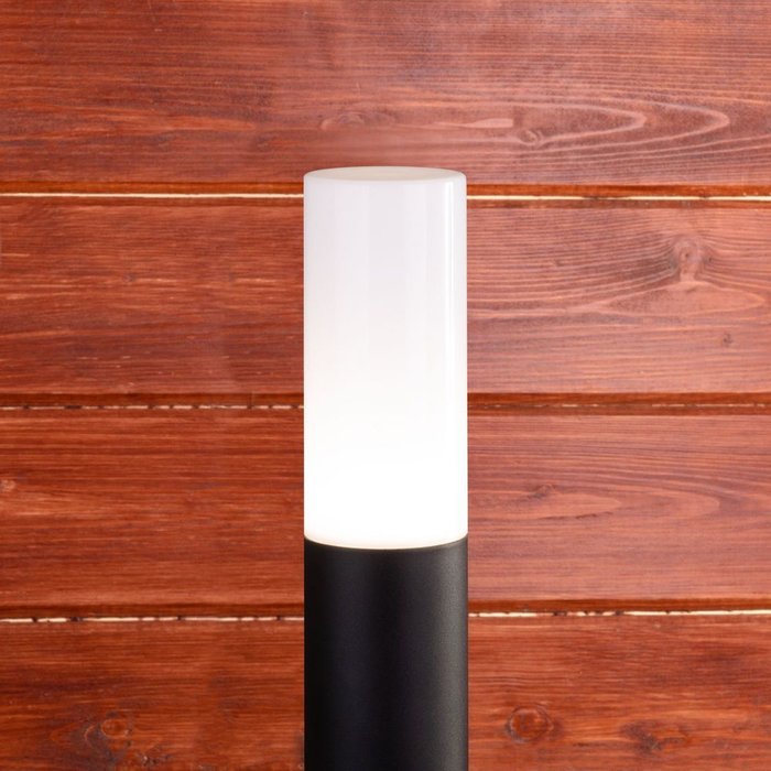 Ландшафтный светильник чёрный Techno - лучшие Наземные светильники в INMYROOM