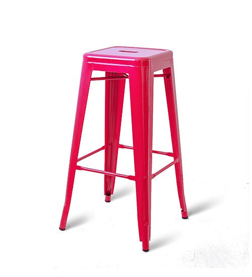 Стул Marais Barstool (Tolix style), дизайн Ксавье Пошара