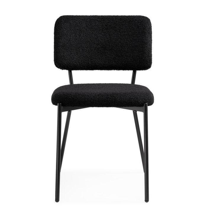 Стул Reparo черного цвета - купить Обеденные стулья по цене 3990.0