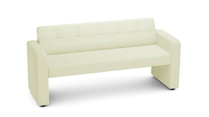 Кухонный диван Бариста 160 молочного цвета - купить Прямые диваны по цене 18300.0