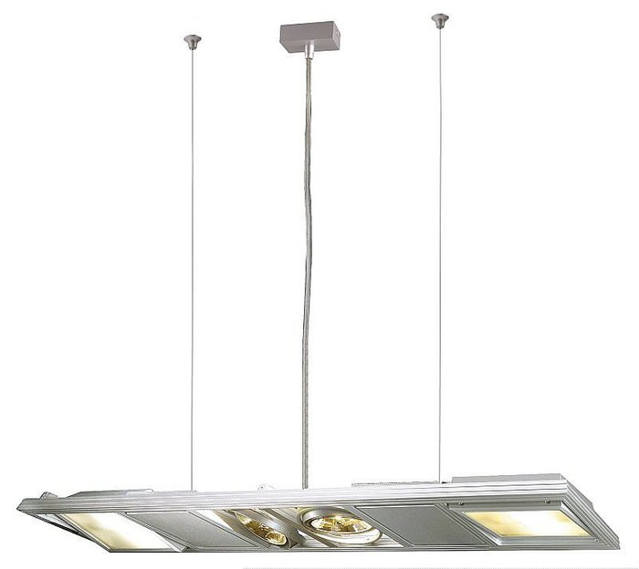 Светильник подвесной SLV Aixlight Shop серебристый Светильник подвесной SLV Aixlight Shop серебристый