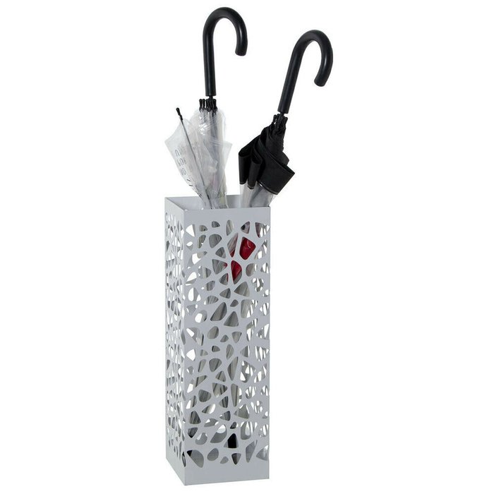 Корзина для зонтов Белый 15 x 49 x 15 cm - купить Подставки для зонтов по цене 5929.0