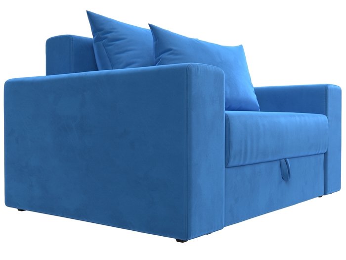 Кресло-кровать Мэдисон темно-голубого цвета - лучшие Интерьерные кресла в INMYROOM