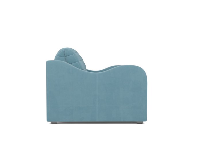 Кресло-кровать Барон 4 голубого цвета - лучшие Интерьерные кресла в INMYROOM