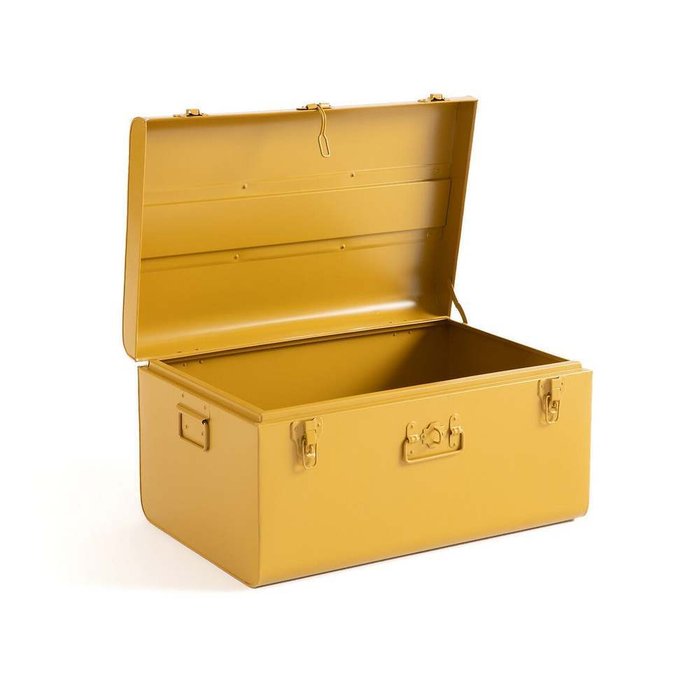 Сундук-чемодан Masa желтого цвета - купить Сундуки по цене 9392.0