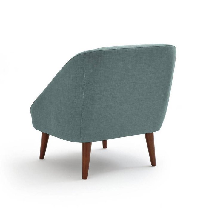 Кресло винтажное Séméon зеленого цвета - лучшие Интерьерные кресла в INMYROOM