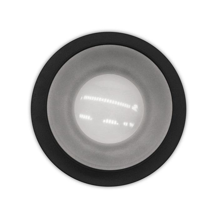 Встраиваемый светильник Techno Spot черного цвета - купить Встраиваемые споты по цене 826.0