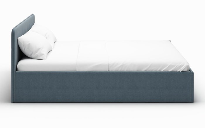 Кровать Rafael 160х200 темно-серого цвета - лучшие Кровати для спальни в INMYROOM