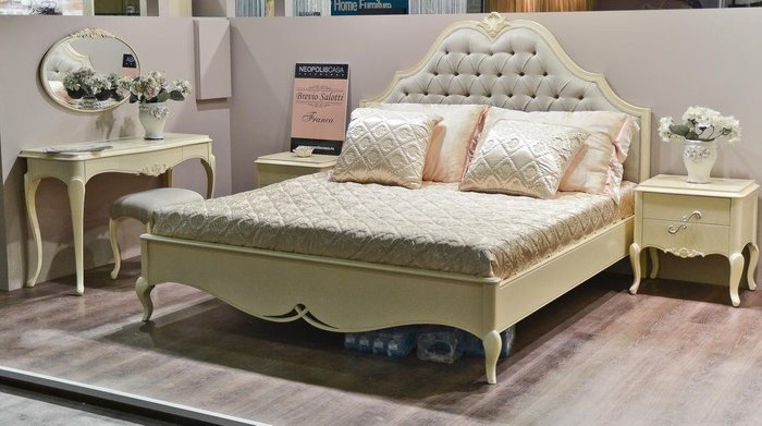 Кровать BREVIO SALOTTI "FRANCA" 180х200 см