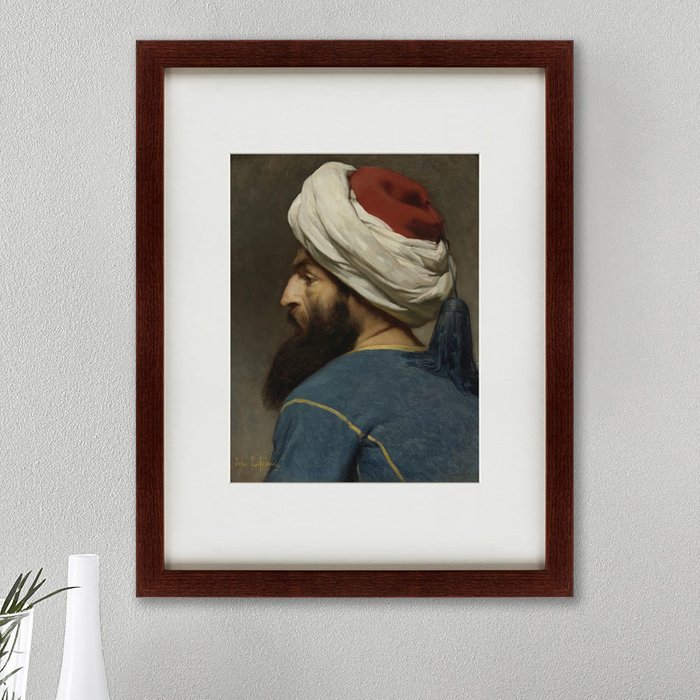 Картина Portrait of an Ottoman 1887 г.