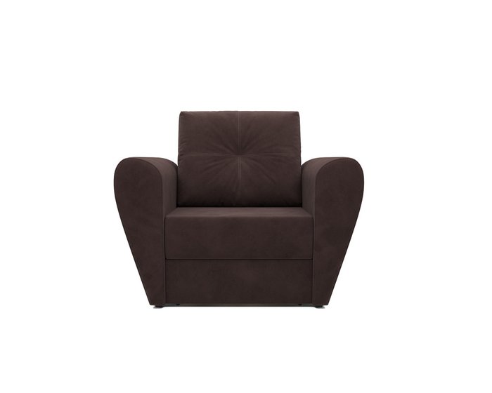 Кресло-кровать Квартет светло-коричневого цвета - купить Интерьерные кресла по цене 22890.0