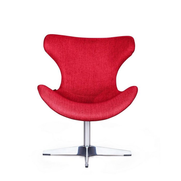 Лаунж кресло Vibe красного цвета - купить Офисные кресла по цене 22900.0