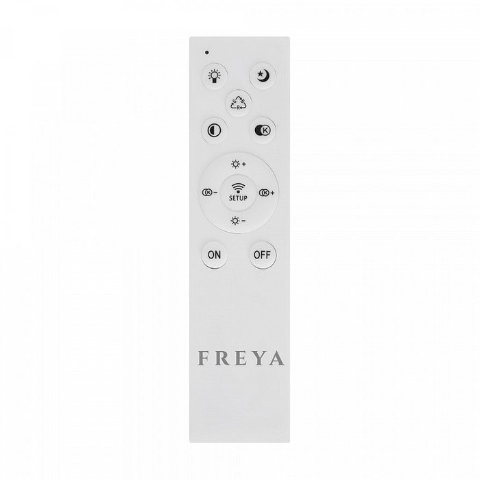 Потолочный светильник Freya белого цвета  - лучшие Потолочные светильники в INMYROOM